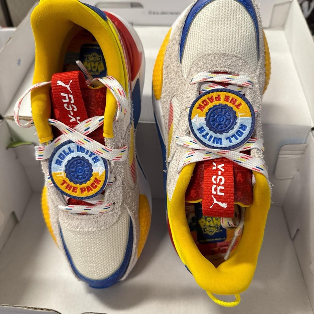 Paw Patrol Kids' Red, Blue, Yellow Sneakers